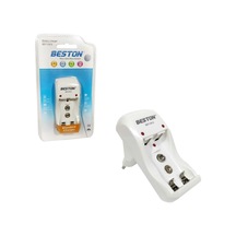 Beston C812 2'li İnce+kalem+9v Pil Şarj Aleti