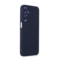 Samsung Galaxy Uyumlu,   A15 4g Kılıf First Silikon - Lacivert