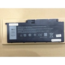 Nion Dell İnspiron 15 7000-7537 Uyumlu Notebook Batarya - Pil