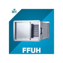 Kayıtes FFUH Sığınak Havalandırma Ünitesi 800 M³/H