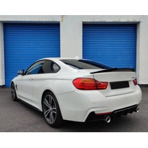 Bmw 4 Serisi 2013-2019 F32 2 Kapı İçin Uyumlu M4 Spoiler- Pia