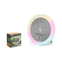 Hadron A912 Bluetooth Speaker Led Beyaz