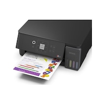 Epson Ecotank L3360 A4 Çok Fonksiyonlu Yazıcı 4 Kartuş İle 100 Sayfa Kapasite Siyah