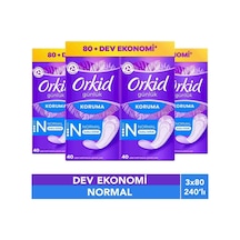 Günlük Ped Normal Dev Ekonomi Paketi 80'li X3