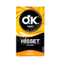 Okey Hisset İnce Formlu 10'lu