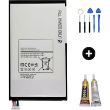 Samsung Galaxy Tab 4 Sm-t330 Uyumlu Batarya Pil + Montaj Seti