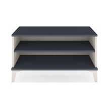 Arges Şifonyer Tek Raflı 88x30x48 Aytaşı-antrasit Aytaşı