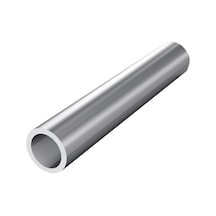 Nsp Alüminyum Düz Pantolonluk Profili 10mm 100cm Mat Saten
