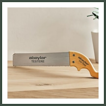 Bezos El Testeresi Ahşap Saplı 28.5 Cm Sap 44 Cm Nhr