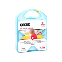 Dr. Plus İlk Yardım Çantası Çocuk Minikit DRPCCK0101