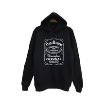 Siyah Peaky Blinders Baskılı Kapüşonlu Sweatshirt Siyah