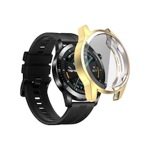 Huawei Gt2 46mm Ogaa Watch Gard 02 Ekran Koruyucu - Gold
