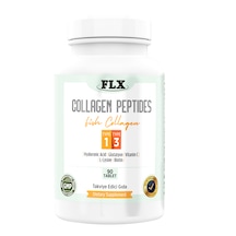 Collagen Peptides Tip 1-3 Hyarulonic Acid Glutatyon 90   Tablet