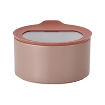 One Seramik Saklama Kabı 600ml Pembe D-neone060-03 Çok Renkli