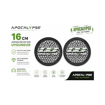 Deaf Bonce 16cm Hoparlör Kapağı - Db Apocalypse Logolu Kaliteli Plastik Midrange Hoparlör Kapak 16 C
