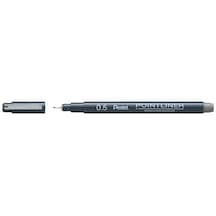 Fiber Uçlu Yazı Kalemi - 0.5 Mm. Gri