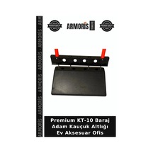 Premium Kt-10 Baraj Adam Kauçuk Altlığı Ev Aksesuar Ofis Çok Renkli