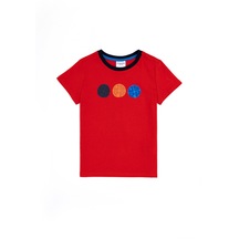 U.s. Polo Assn. Erkek Çocuk Kırmızı Tişört 50288057-vr030