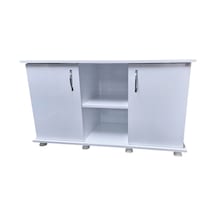 Kanki Pet 150 CM MDF Akvaryum Beyaz Sehpa 150 x 50 x 67 CM