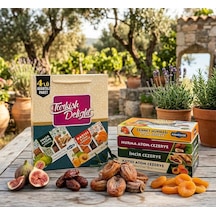 Atom Cezerye Karma - 4'lü Çanta Paket 125 Gr X 4