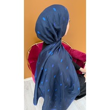 Mimiyum Puantiye Desen-soft Şal - Model 7 Çok Renkli