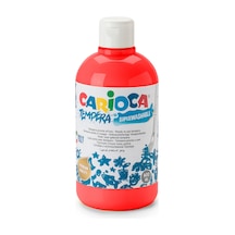 Carioca Tempera Guaj Boya Süper Yıkanabilir 500 Ml Kırmızı