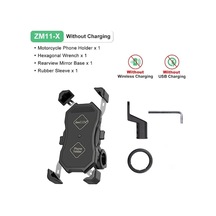 Ankatek Joyjadehub Deelife Motosiklet Motosiklet Telefon Tutucu Kablosuz 1pc 1pc