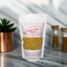 Tam Buğdaylı Kuskus. Tam Buğday Unu, İrmik, Yumurta, Tuz, Su.