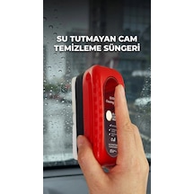 Buğz Su Tutmayan Araç Camı Temizleme Süngeri Uzun Ömürlü Kullanım