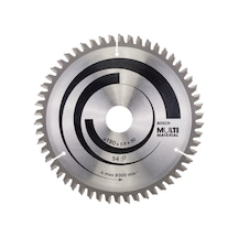 Bosch MultiMaterial 190 x 30 MM 54 Diş Daire Testere Bıçağı - 2608640509