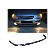 Hyundai Getz Lgn Tip V1 Ön Lip Mat Siyah