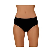 Berrak 12 Li Paket Bayan Likralı Bato Külot Renk Seçenekli 2108-siyah-2xl Çok Renkli