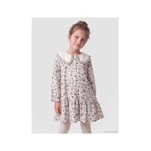 LC Waikiki Alıta Cıty Farkıyla Lcw Kids Pembe Çiçekli Kız Çocuk Elbise Pembe - 928242451 Pembe