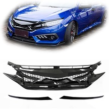 Honda Civic 2016-2019 Fc5 Makyajsız Kasa Batman Ön Panjur