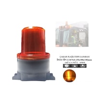 Flaş Çakarlı Led Lamba 12-36 Volt