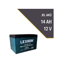 Lexron 14ah-12v Jel Akü