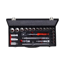 Rico 006-rc1126 1/2 Lokma Seti 6 Köşe Vidalı 25 Parça