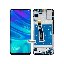 Qudex P Smart 2019 Pot-lx1 Ile Uyumlu Lcd Ekran Dokunmatik Çıtalı