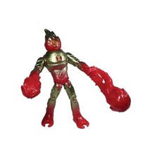 Ben 10 Ben10 Aksiyon Figürleri Metalik Tema Heatblast Ben66a10