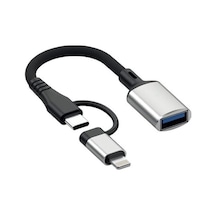 Pd Type C Usb Otg Pd Lightning Type C Usb Otg -14 Diğer
