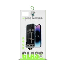 Apple iPhone 15 Pro Uyumlu Full Hd Otomatik Cam Ekran Koruyucu Tam Kaplayan Hizalamalı Tozönleme