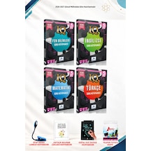 2026-2027 Paraf Yayınları 5. Sınıf 4 Kitap Seti - Fen Bilimleri, İngilizce Ve Diğer - Seçki 2