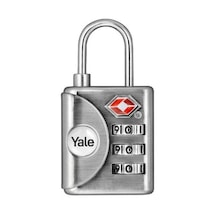 Yale Kontrol Göstergeli Şifreli Asma Kilit Tsa Onaylı Enka594