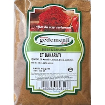 Mahmut Gedemenli Et Baharatı 500 G