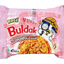 Samyang Buldak Rose Hot Chicken Flavor Ramen 140 G