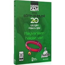 2024 KPSS Muallim Eğitim Bilimleri Gelişim Psikolojisi 20 Deneme - Ziya Sümer - İSEM Yayıncılık