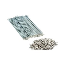 Sevenkardeşler Bisiklet J.teli 305x3-28-1.1.2 Kalın Tel Çok Renkli