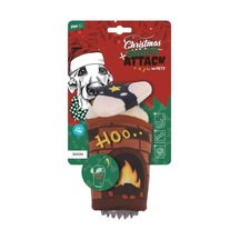 M-pets Christmas Socks Snack Attack Köpek Oyuncağı