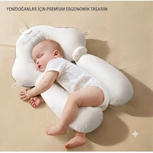 Bebek Güvenli Yatış Yastığı, Kafa Ve Vucut Şekillendirici Yastık