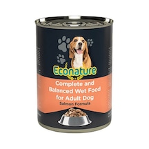 Econature Somonlu Yetişkin Köpek Konservesi 400 G